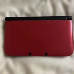 【ジャンク品】任天堂 3DS LL レッド 本体