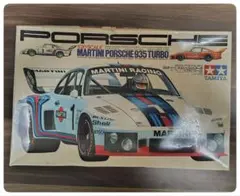 【未組立】タミヤ 1/20 マルティーニ ポルシェ 935 ターボ プラモデルのサムネイル