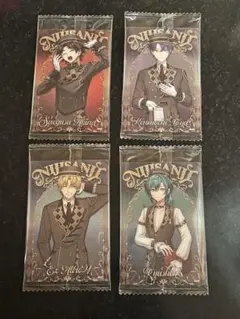 にじさんじ　ウエハース　三枝明那　剣持刀也　エクス・アルビオ　緑仙