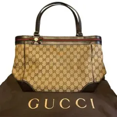 【Aランク・訳あり業販以下】GUCCI GGキャンバス メイフェア トートバッグのサムネイル