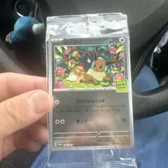 イーブイ P ポケカバトルをはじめよう！キャンペーン ミラー 196/SV-Pのサムネイル