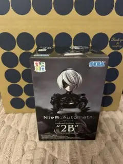 NieR:Automata 2B ちょこのせ プレミアムフィギュア 未開封