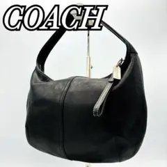 COACH ERGO Hobo One Shoulder Bag black