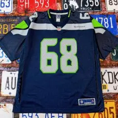 佐*綾様 NFL PRO LINE シアトルシーホークス ゲームシャツ フットボのサムネイル