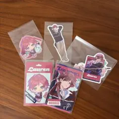 にじさんじ　ローレン　ステッカーセット 5点入り