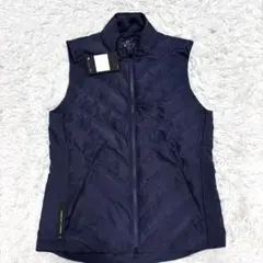 新品 NIKE ナイキ AEROLOFT ダウンベスト ベスト ネイビー ジップ