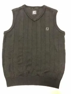 FJ　フットジョイ　ベスト　ブラック　サイズM　新品未使用