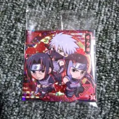 NARUTO　にふぉるめーしょん　SEC　カカシ　イタチ　テンゾウ　ステッカー