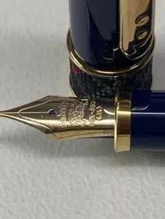 PE736□Burberrys バーバリー 万年筆 ペン先14K-585 M - メルカリ