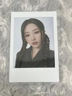 lesserafim ユンジン　チェキ　インスタフォト