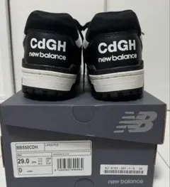 コムデギャルソンオム×ニューバランスBB550
