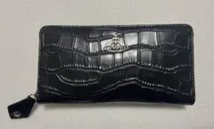 【新品未使用】Vivienne Westwood　ブラック長財布