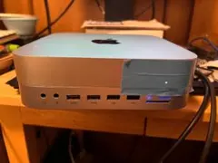 Apple Mac mini M1 8GB, 500GB 本体 + ドックのサムネイル