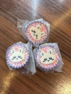 ちいかわ 手作りおやつチャーム モモンガ3個