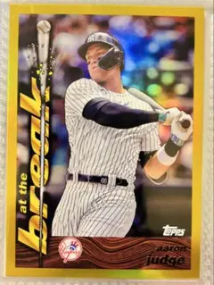 【50枚限定】アーロンジャッジ Aaron Judge Topps SSP