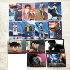 ばら売り⭕️ 名探偵コナン 隻眼の残像 トレーディングカードコレクション 大和敢助