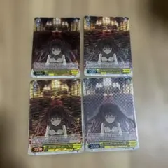 ナイトメア・オブ・クイーン 狂三　4枚セット 2025年最新】ナイトメアオアクイーン狂三の人気アイテム - メルカリ