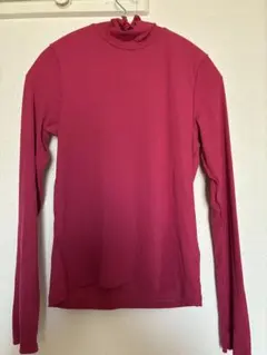 【GU】 ピンク 長袖 Tシャツ Mサイズ
