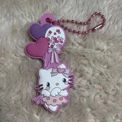 メゾピアノ×ハローキティ カプセルラバーマスコット