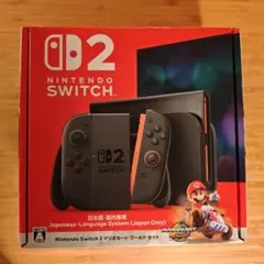 Nintendo Switch 2 日本語・国内専用 マリオカート ワールド …