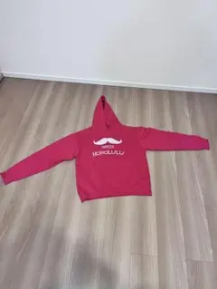 88TEES ピンク パーカー XLサイズ　 詳細確認お願いします。