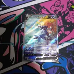 ポケモンカード　ヒスイダイケンキv sar