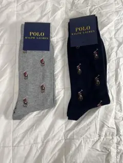 ⭐︎Polo Ralph Lauren ソックス 2足セット 25-27cm⭐︎