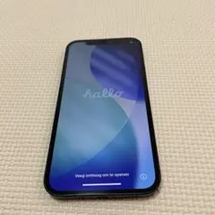 iPhone12 64GB ブラック SIMフリー