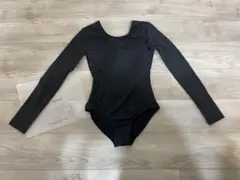 SEA DRESS バックオープン長袖シンプルワンピース 水着