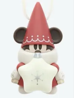 リルリンリン　カプセルトイ　2025 赤帽子　ディズニー　クリスマス