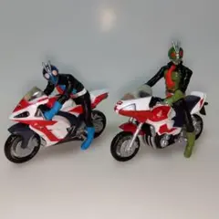 レア当時物 仮面ライダーSD プラモ BLACK RX V3フィギュア+バイク レア当時物 仮面ライダーSD プラモ BLACK RX V3フィギュア+バイク