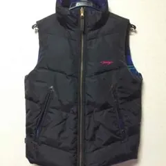 未使用に近い✨トミー リバーシブル 2way ダウンベスト