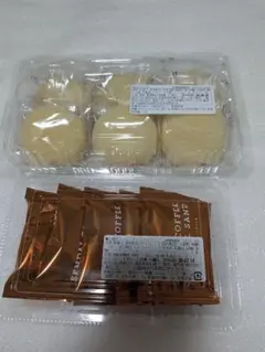 하기노츠키 센다이 명과자점 커피 캐러멜 샌드위치 세트 아울렛 펑크