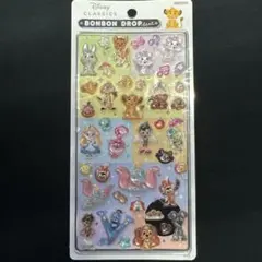 クラシック　国内　正規品　ボンボンドロップシール ディズニー　ボンドロ　シール