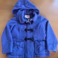 kate spade 紫色 ダッフルコート 120