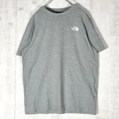人気✨️ノースフェイス Tシャツ コットン ストレッチ 半袖 ショートスリーブL
