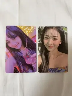 TWICE Taste of Love ジヒョ トレカセット