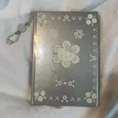 Hello Kitty シルバー ノート