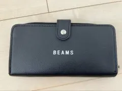 BEAMS ブラック 長財布 雑誌付録