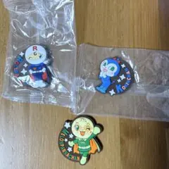 アンパンマンマグネットガチャ ロールパンナ コキンちゃん メロンパンナ
