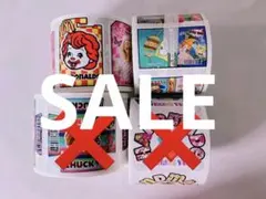 ロールシール　アメキャラ