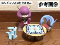 ファイナルファンタジー　ミニチュア家具セット　ねんどろいど
