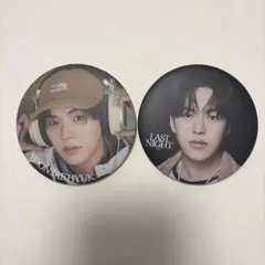 TREASURE LAST NIGHT 缶バッジB ジョンファン セット - メルカリ