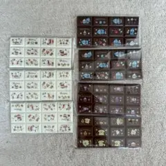 サンリオ　ちょこぶろっくしーる　板チョコ　ハンギョドン　クロミ　ポチャッコ