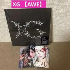 XG AWE 初回限定版　未開封　カード3枚　銀テ　おまけ付 XG AWE 初回限定版 未開封 カード3枚 銀テ おまけ付 - メルカリ
