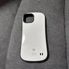 iFace Reflection ケース ホワイトiPhone15