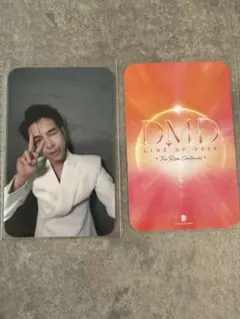 DMD LINEUP SELFIE PHOTOCARDS Ryujin - メルカリ