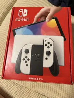 【極美品】Nintendo Switch 有機ELホワイト・動作良好　ケース付き