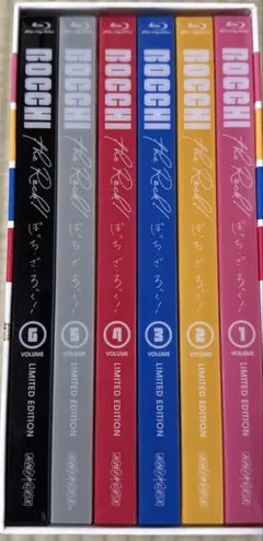 ぼっち・ざ・ろっく！Blu-ray 全巻 新品全巻収納ケース付き 全巻収納BOX付き)ぼっち・ざ・ろっく! 完全生産限定版 Blu-ray 全6巻セット