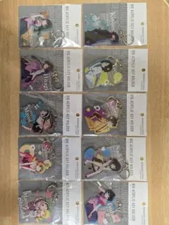 物語シリーズセカンドシーズンデカアクリルキーホルダー
